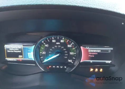 2018 Ford Explorer Sport из США, поврежденный, VIN 1FM5K8GT9JGA60538